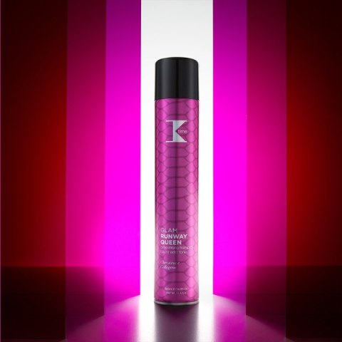 K-Time Glam Runway Queen Lakier Extra-Strong do Włosów 500 ml K-Time Glam Runway Queen Lakier Extra-Strong do Włosów 500 ml