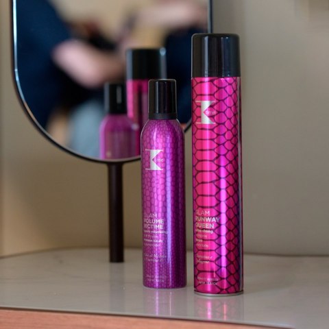 K-Time Glam Runway Queen Lakier Extra-Strong do Włosów 500 ml K-Time Glam Runway Queen Lakier Extra-Strong do Włosów 500 ml