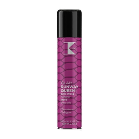 K-Time Glam Runway Queen Lakier do Włosów Extra-Strong 100ml K-Time Glam Runway Queen Lakier do Włosów Extra-Strong 100ml