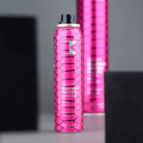 K-Time Glam Runway Queen Lakier do Włosów Extra-Strong 100ml K-Time Glam Runway Queen Lakier do Włosów Extra-Strong 100ml