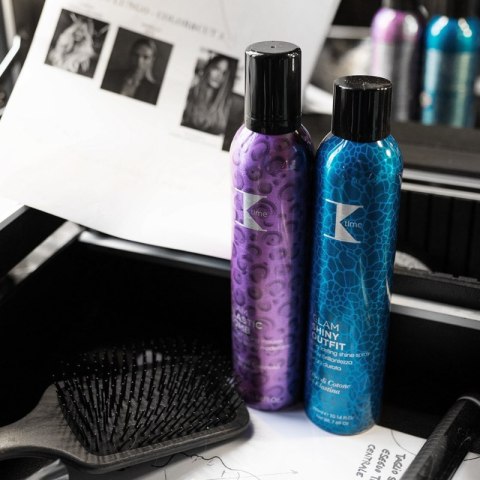 K-Time Glam Shiny Outfit Długotrwały Spray Nabłyszczający 300 ml