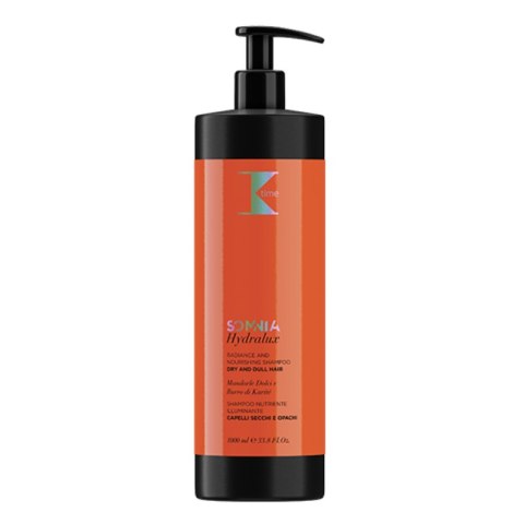 K-Time Hydralux Odżywczy Szampon Rozświetlający 1000 ml K-Time Hydralux Odżywczy Szampon Rozświetlający 1000 ml