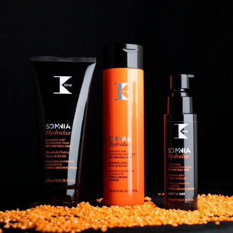 K-Time Hydralux Odżywczy Szampon Rozświetlający 300 ml