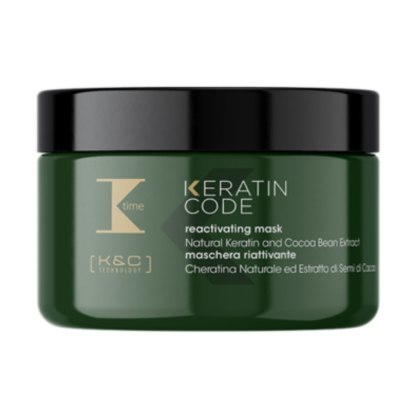 K-Time Keratin Code Maska Wygładzająca do Włosów 250 ml