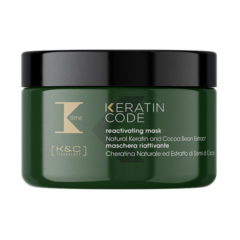 K-Time Keratin Code Maska Wygładzająca do Włosów 250 ml K-Time Keratin Code Maska Wygładzająca do Włosów 250 ml