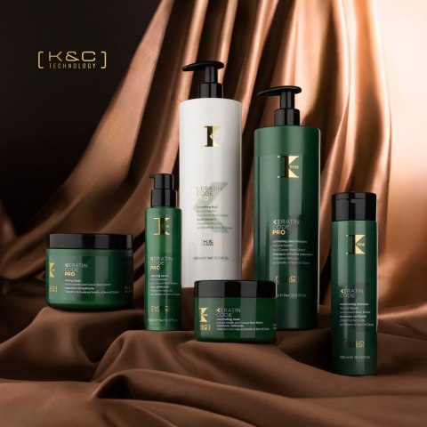 K-Time Keratin Code Pro Aktywizujący Szampon Przygotowawczy 1000 ml K-Time Keratin Code Pro Aktywizujący Szampon Przygotowawczy 1000 ml