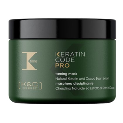 K-Time Keratin Code Pro Maska Dyscyplinująca 500 ml