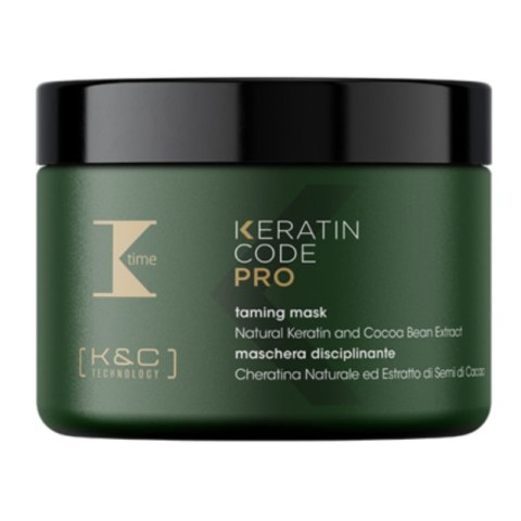 K-Time Keratin Code Pro Maska Dyscyplinująca 500 ml K-Time Keratin Code Pro Maska Dyscyplinująca 500 ml