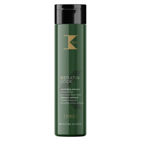 K-Time Keratin Code Szampon Reaktywujący 300 ml K-Time Keratin Code Szampon Reaktywujący 300 ml