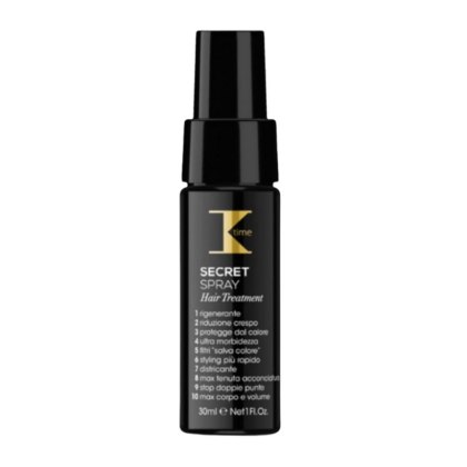 K-Time Secret Wielofunkcyjna Maska do Włosów w Sprayu 10w1 30ml