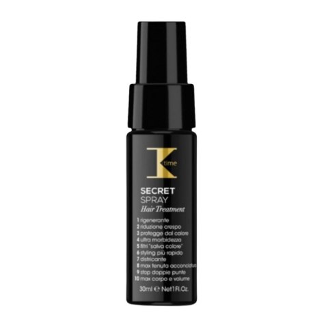 K-Time Secret Wielofunkcyjna Maska do Włosów w Sprayu 10w1 30ml K-Time Secret Wielofunkcyjna Maska do Włosów w Sprayu 10w1 30ml