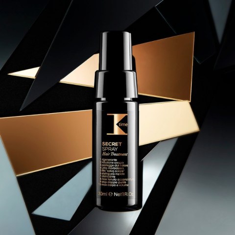 K-Time Secret Wielofunkcyjna Maska do Włosów w Sprayu 10w1 30ml K-Time Secret Wielofunkcyjna Maska do Włosów w Sprayu 10w1 30ml