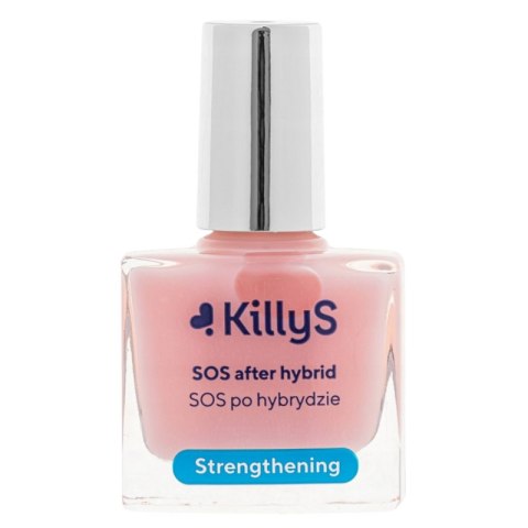 KillyS SOS Odżywka do paznokci po hybrydzie regenerująca 10ml KillyS SOS Odżywka do paznokci po hybrydzie regenerująca 10ml