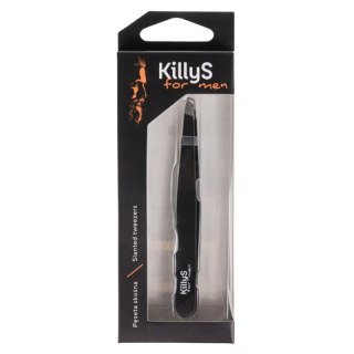 Killys For Men Pęseta skośna do regulacji brwi