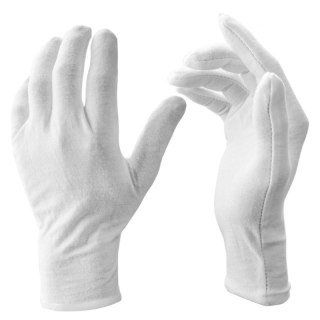 Killys bawełniane rękawiczki do parafiny i pielęgnacji dłoni, cotton gloves 2szt