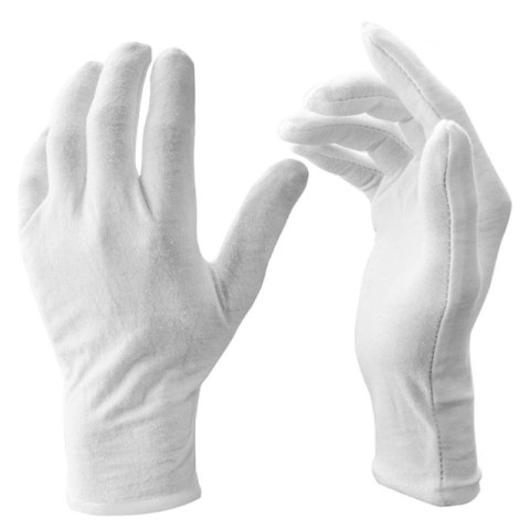 Killys bawełniane rękawiczki do parafiny i pielęgnacji dłoni, cotton gloves 2szt Killys bawełniane rękawiczki do parafiny i pielęgnacji dłoni, cotton gloves 2szt