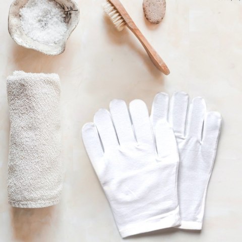 Killys bawełniane rękawiczki do parafiny i pielęgnacji dłoni, cotton gloves 2szt Killys bawełniane rękawiczki do parafiny i pielęgnacji dłoni, cotton gloves 2szt