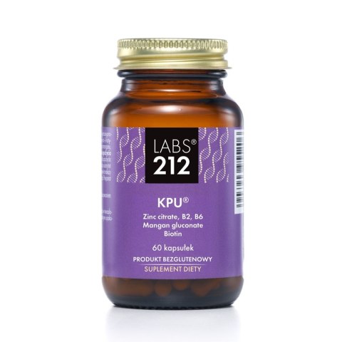 LABS212 KPU suplement diety 60 kapsułek LABS212 KPU suplement diety 60 kapsułek
