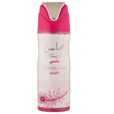 Lattafa Mahasin Crystal Violet dezodorant spray 200ml Lattafa Mahasin Crystal Violet dezodorant spray 200ml
