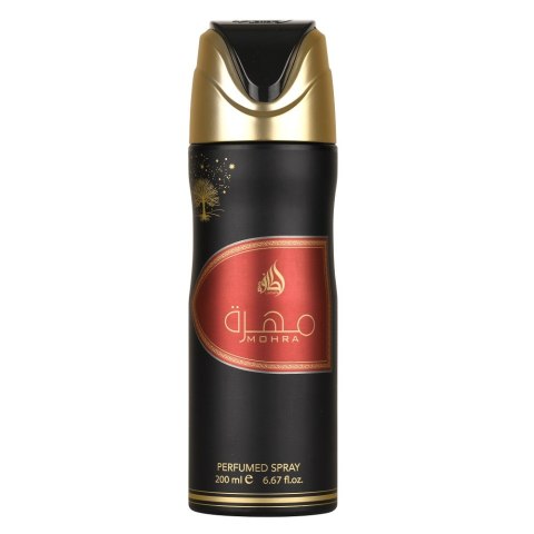 Lattafa Mohra dezodorant spray 200ml Lattafa Mohra dezodorant spray 200ml