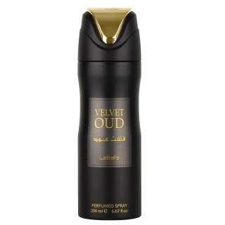Lattafa Velvet Oud dezodorant spray 200ml
