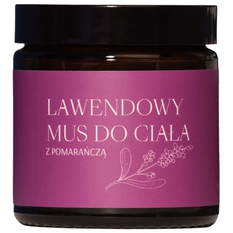 Mglife Lawendowy mus do ciała z pomarańczą 120ml Mglife Lawendowy mus do ciała z pomarańczą 120ml