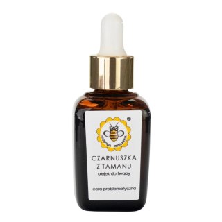 Miodowa Mydlarnia Olejek do twarzy Czarnuszka z Tamanu 30ml