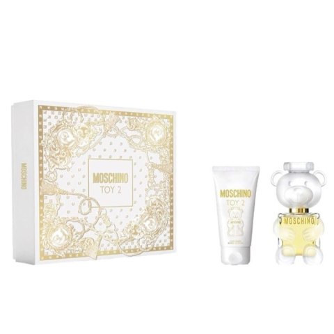 Moschino Toy 2 zestaw woda perfumowana spray 30ml + balsam do ciała 50ml Moschino Toy 2 zestaw woda perfumowana spray 30ml + balsam do ciała 50ml