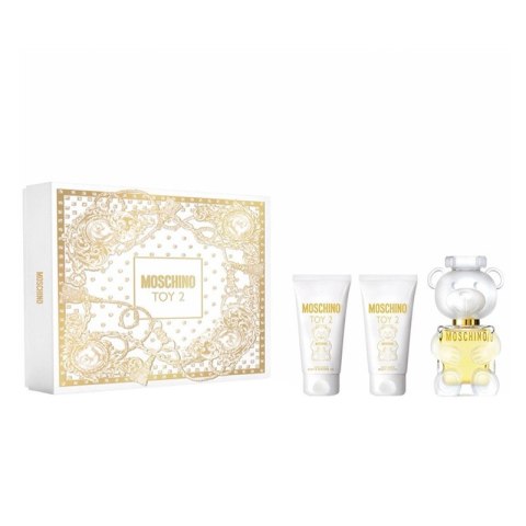 Moschino Toy 2 zestaw woda perfumowana spray 50ml + żel pod prysznic 50ml + balsam do ciała 50ml Moschino Toy 2 zestaw woda perfumowana spray 50ml + żel pod prysznic 50ml + balsam do ciała 50ml