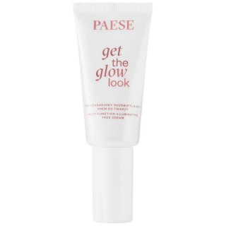 Paese Get The Glow Look wielozadaniowy rozświetlający krem do twarzy 30ml