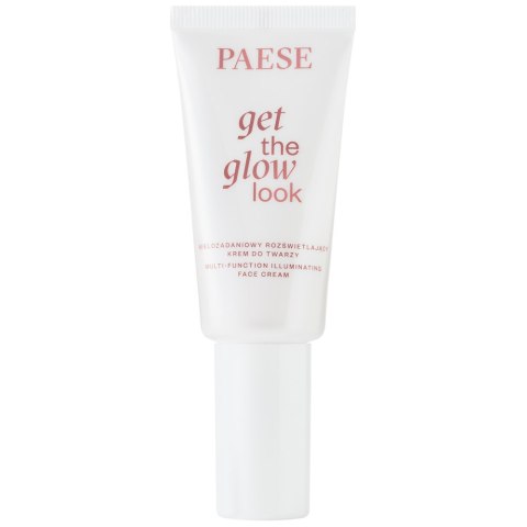 Paese Get The Glow Look wielozadaniowy rozświetlający krem do twarzy 30ml Paese Get The Glow Look wielozadaniowy rozświetlający krem do twarzy 30ml