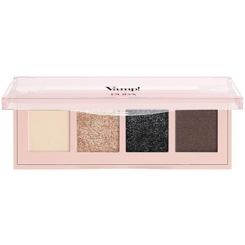 Pupa Milano Vamp! Eyeshadow Palette paleta cieni do powiek 006 Deep Nude 5.2g Pupa Milano Vamp! Eyeshadow Palette paleta cieni do powiek 006 Deep Nude 5.2g