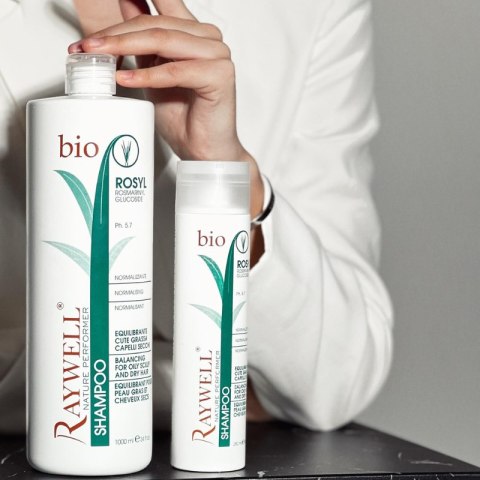 Raywell BIO Rosyl Szampon Normalizujący do Włosów Przetłuszczających się 250 ml Raywell BIO Rosyl Szampon Normalizujący do Włosów Przetłuszczających się 250 ml