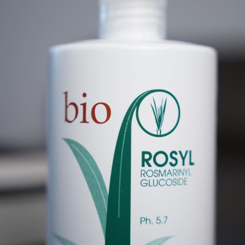 Raywell Bio Rosyl Balancing Szampon normalizujący do przetłuszczającej się i suchej skóry głowy 1000ml