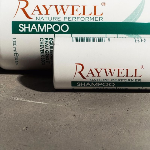 Raywell Bio Rosyl Balancing Szampon normalizujący do przetłuszczającej się i suchej skóry głowy 1000ml