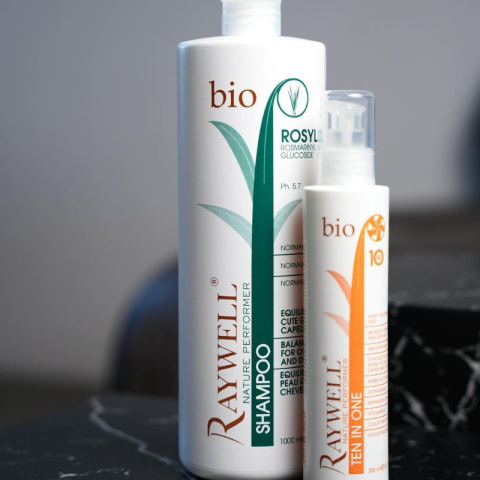 Raywell Bio Rosyl Balancing Szampon normalizujący do przetłuszczającej się i suchej skóry głowy 1000ml