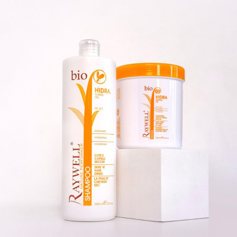 RAYWELL BIO HIDRA SZAMPON NAWILŻAJĄCY 1000ML RAYWELL BIO HIDRA SZAMPON NAWILŻAJĄCY 1000ML