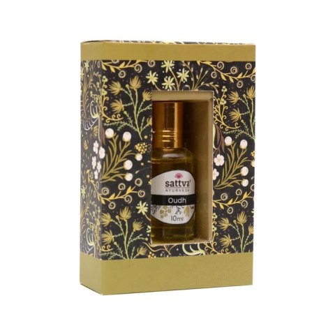 Sattva Indyjskie perfumy w olejku Oudh 10ml