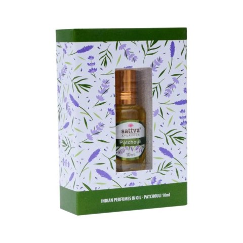 Sattva Indyjskie perfumy w olejku Paczula 10ml