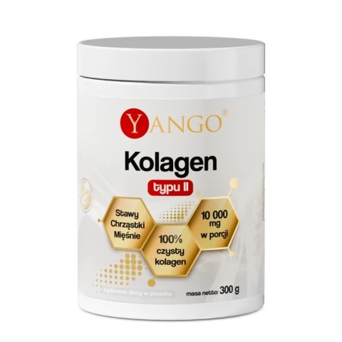 Yango Kolagen typu II suplement diety w proszku 300g Yango Kolagen typu II suplement diety w proszku 300g
