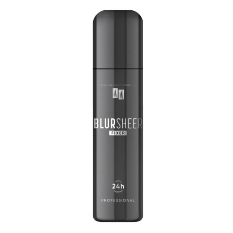 AA Blur Sheer Fixer Professional utrwalacz makijażu 150ml AA Blur Sheer Fixer Professional utrwalacz makijażu 150ml