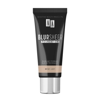 AA Blur Sheer podkład blurujący 01 Fair-Light 30ml