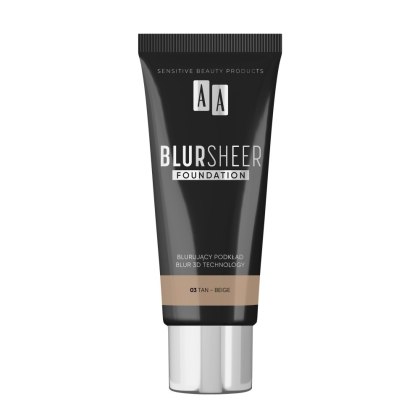 AA Blur Sheer podkład blurujący 03 Tan-Beige 30ml