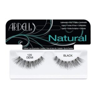 Ardell Natural Demi sztuczne rzęsy na pasku 120 Black