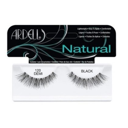 Ardell Natural Demi sztuczne rzęsy na pasku 120 Black