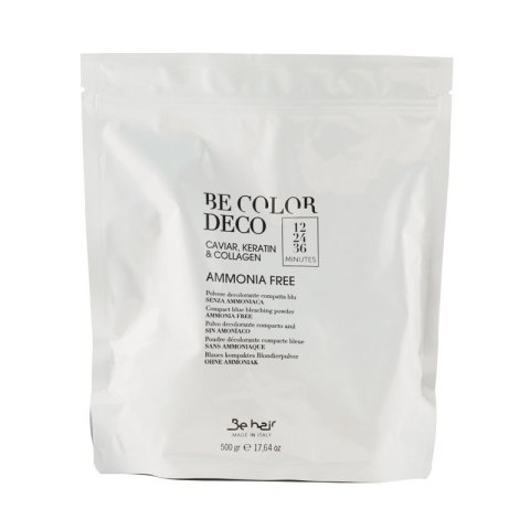 Be Hair Be Color Deco Rozjaśniacz bez Amoniaku 500g Be Hair Be Color Deco Rozjaśniacz bez Amoniaku 500g