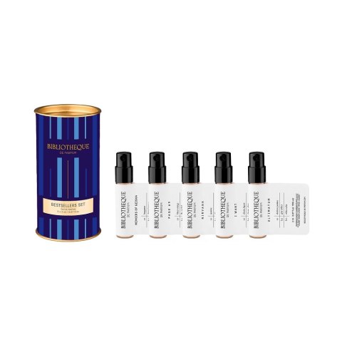 Bibliotheque de Parfum Bestsellers zestaw wód perfumowanych 5x2ml