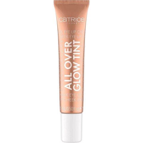 Catrice All Over Glow Tint rozświetlacz w płynie 040 Bronze It 15ml Catrice All Over Glow Tint rozświetlacz w płynie 040 Bronze It 15ml