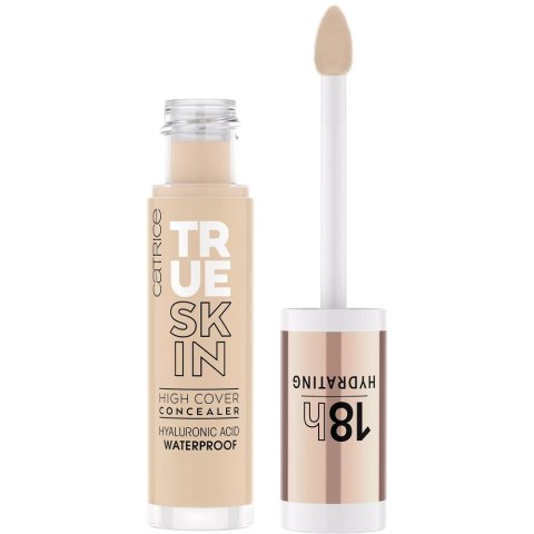Catrice True Skin High Cover Concealer wodoodporny korektor do twarzy 015 Warm Vanilla 4.5ml Catrice True Skin High Cover Concealer wodoodporny korektor do twarzy 015 Warm Vanilla 4.5ml