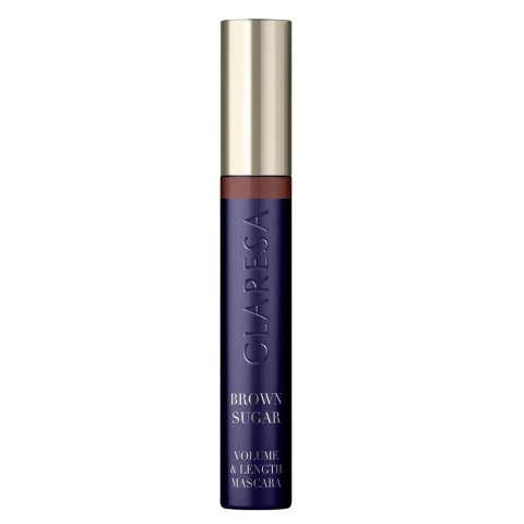 Claresa Brown Sugar Volume & Length Mascara tusz do rzęs wydłużająco-pogrubiający Brązowy 10g Claresa Brown Sugar Volume & Length Mascara tusz do rzęs wydłużająco-pogrubiający Brązowy 10g